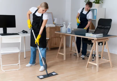 Nettoyage de bureau professionnel à Tresbœuf